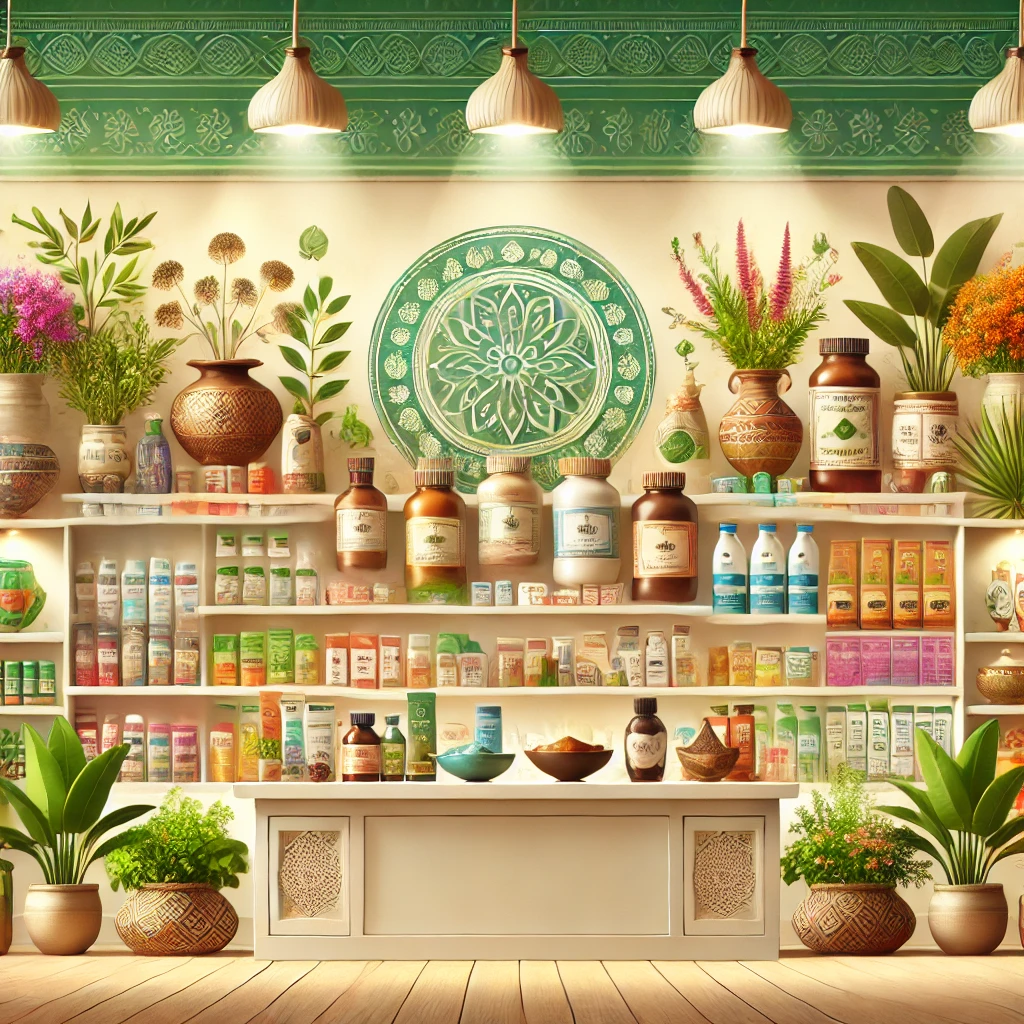 Arogya Store Header Image